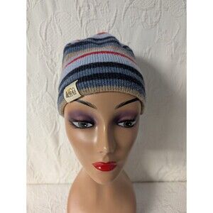 REI CO-OP Kids Wool Blend Beanie Multi Color One Size Outdoors Hiking
